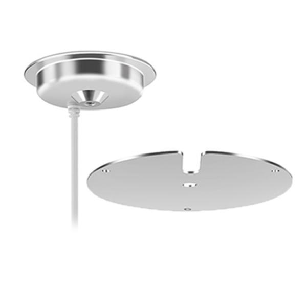 Light Weght Qi Wireless Charging Furniture 5 - 7mm Charging Distance For Samsung Note 8