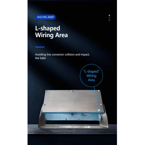 Customized SOHE A8SP Meter Printing Scale Instrument with Waterproof Sensor Display