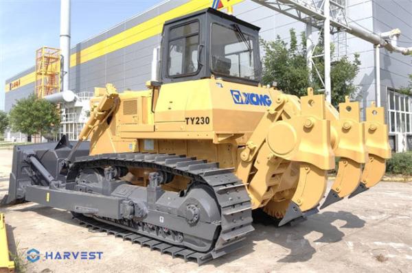 TY230 230hp Crawler Bulldozer com motor Cummins 3-sank Ripper