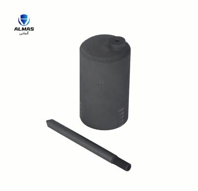 Graphite Casting Crucible & Stopper For VPC066