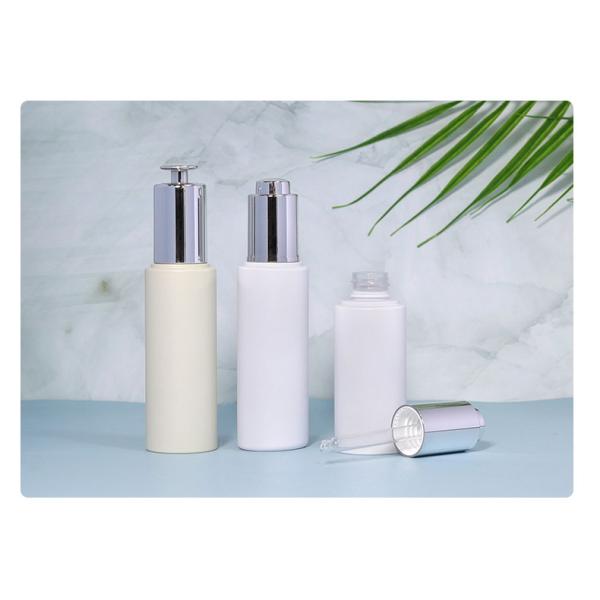 30ml 50ml PETG Bottle Cosmetic Dropper Bottle Silk Screen Printing  Hot Stamping