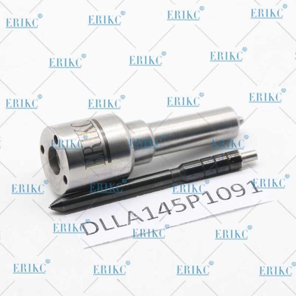ERIKC DLLA145P1091 Oil Burner Nozzle DLLA 145P1091 High Pressure Spray Nozzle DLLA 145 P 1091 for Denso Injector