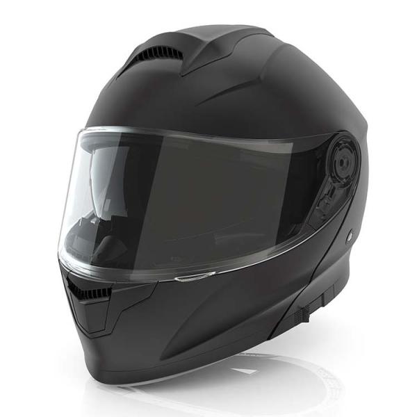 Modular Custom Color Motorcycle Helmet with Dual Lens DOT ECE Approved ABS Material