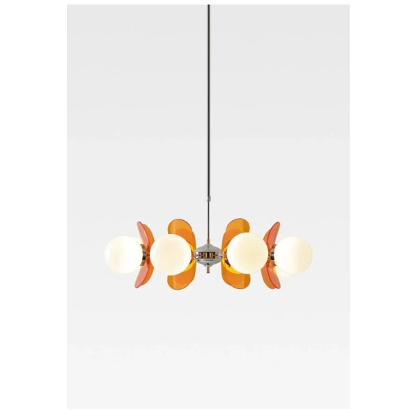 Designer Medieval Magic Bean Dining Table Chandelier Bauhaus Retro Restaurant Chandelier (WH-VP-318)