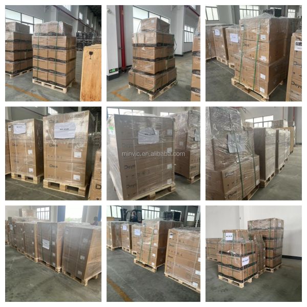 Deye SUN-50K-G04 On-grid Three Phase String Inverter 50kw on Grid Solar String Inverter Solar Inverter