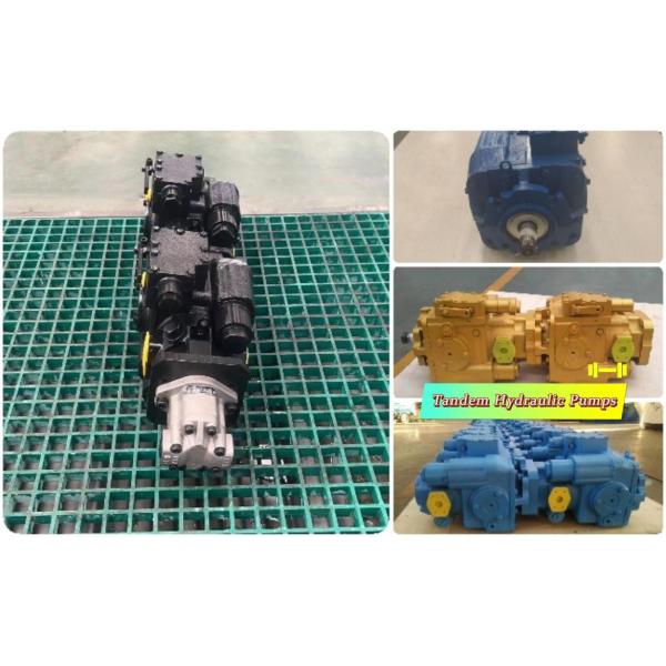 Discover The Versatility Of Tandem Hydraulic Pumps For Closed Circuit Systems
