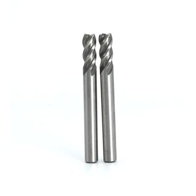 End mill with tooth on end