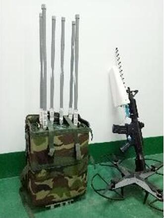 На открытом воздухе диапазоны Джаммер 6 сигнала трутня Маньпак/профессиональный Джаммер частоты трутня