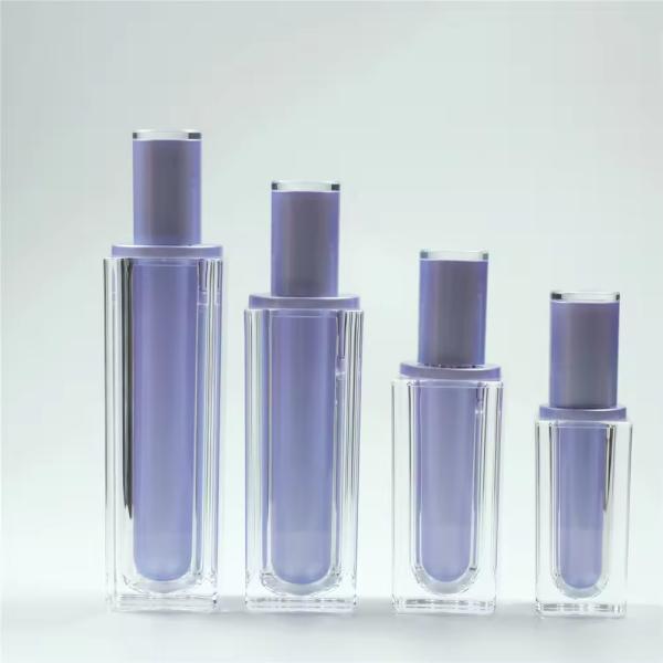 Bouteilles et bocaux cosmétiques personnalisés 5 ml - 500 ml