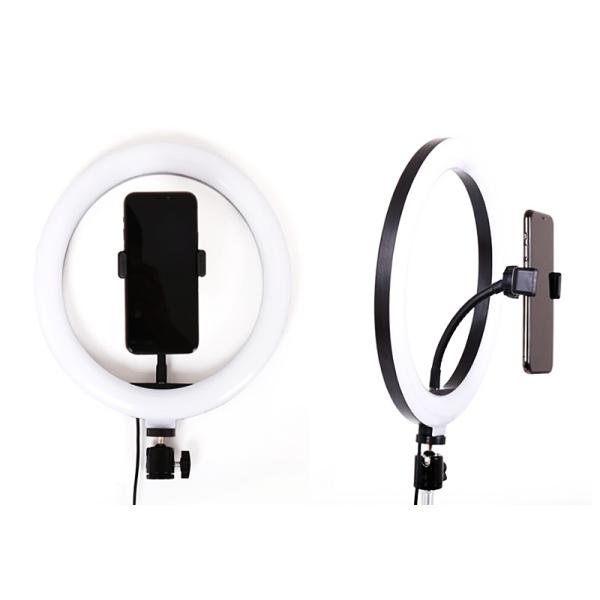 ABS 5V 12 Inch Makeup Ring Light Indoor Led Light Bulbs