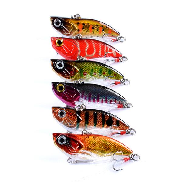 Poisson-chat Mullet dur VIB appâts de pêche appâts imperméables à l'eau 5,80cm/13,50g