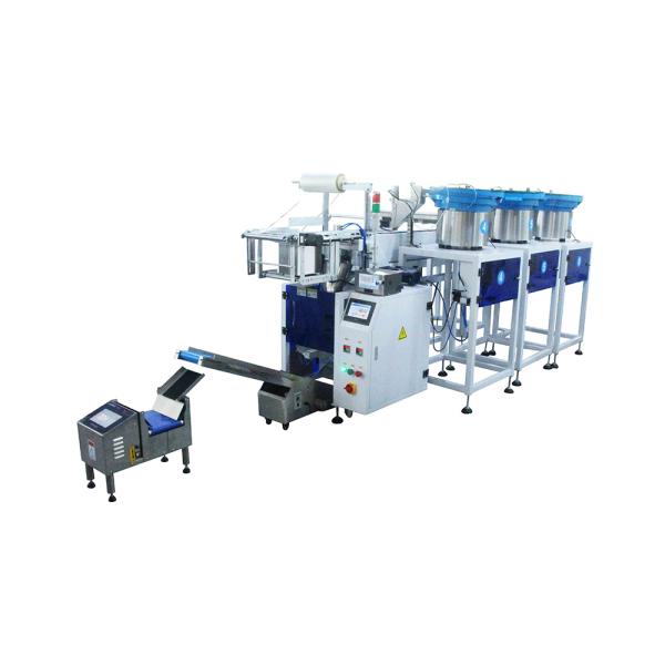 Automatic furniture accessory screw counting packaging machine nut bolt fastener packing machine