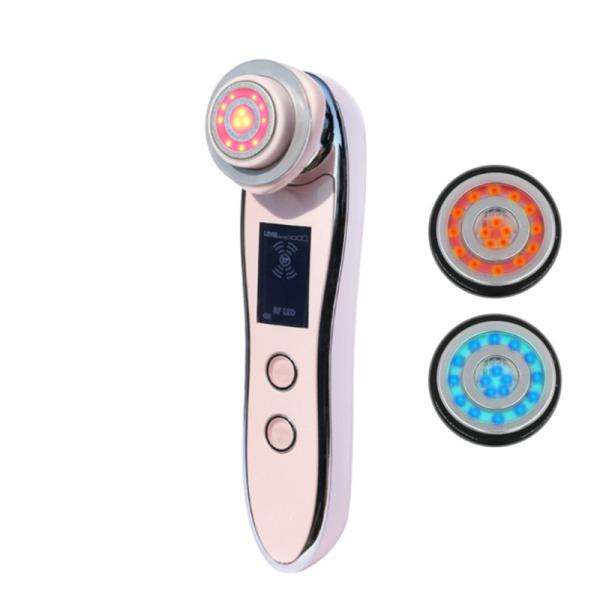 Portable Hot Cold RF & EMS Beauty Instrument For Face Lifting