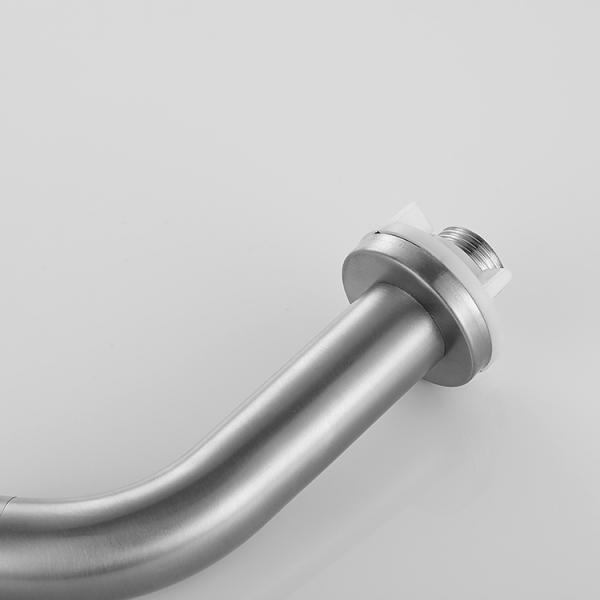 Durable SUS304 Basin Bathroom Wall Mounted Shower Arm Faucet Spout Tap