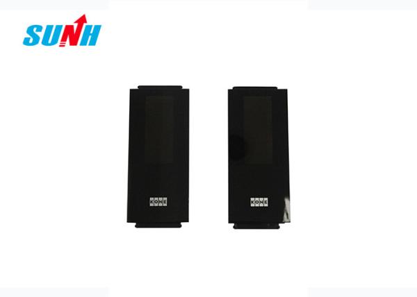 Customized Size Elevator Lop Frame , Black PC / ABS Local Operation Panel