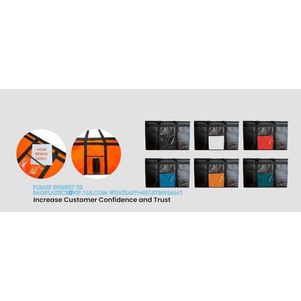 Sustainable Catering Cooler Bags Keep Food Warm Catering Therma Catering Shopper Accessories Hot XL XXL Pizza