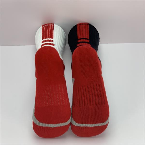 Compression Socks for Men and Women Cotton Material Custom Logo Printing Size 39-41