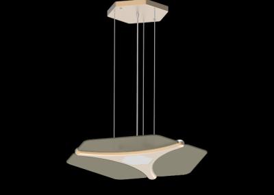 Remote Control Dimmable LED Ceiling Lights , 59W Dimmable Bedroom Ceiling Lights