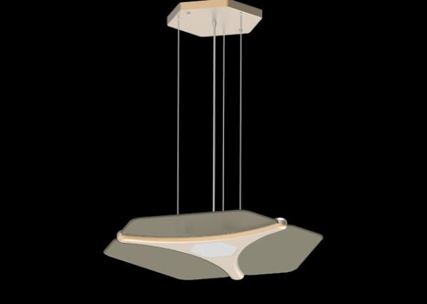 Remote Control Dimmable LED Ceiling Lights , 59W Dimmable Bedroom Ceiling Lights