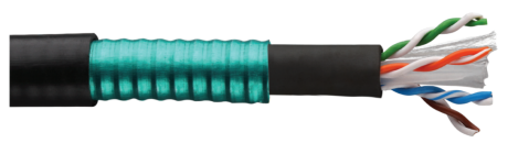 На открытом воздухе студень заполнил медный PVC 1000m кабелей Lan LSZH F/UTP UTP Cat6