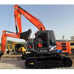 Использованный экскаватор Hitachi ZX120 Подержанный экскаватор Hitachi ZX120 Crawler Digger