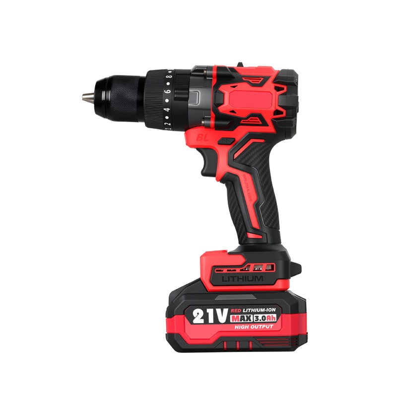 WII-DZ2113 Professional Grade 21V Rechargeable Cordless Drill with High Torque Lithium-Ion Battery 1/2 in Chuck for Construction