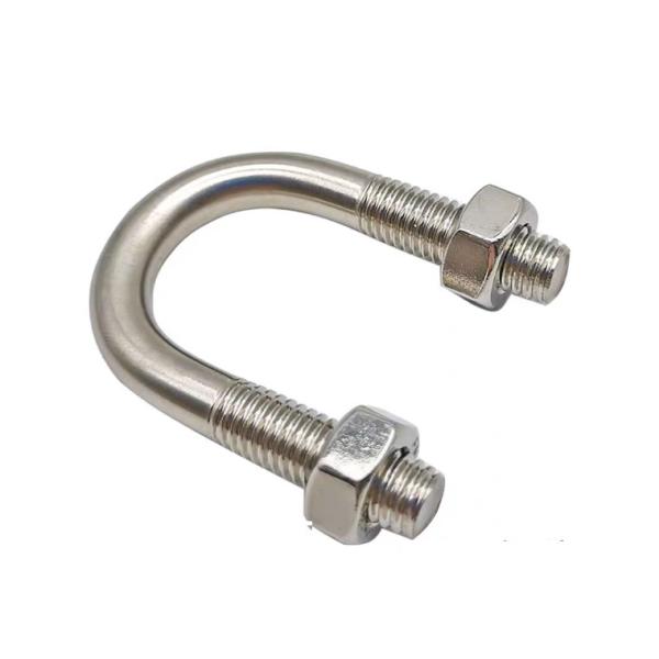 Plain Metric Galvanized Hexagon Nuts DIN934 for Industrial Applications