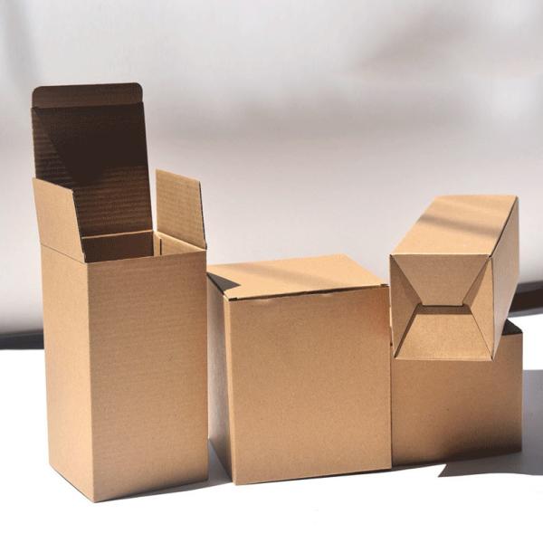 Perfume Impressão personalizada Kraft Plexagem Produtos de cuidados com a pele Cosméticos Armazenamento Embalagem Cartão de presente Caixa de papel