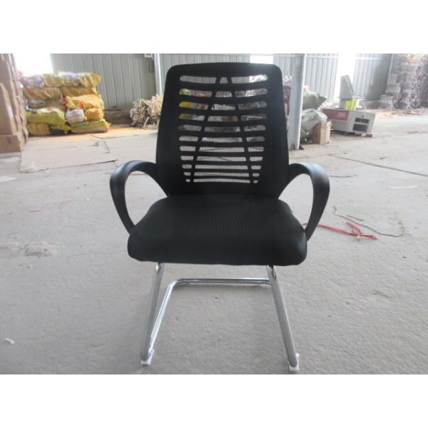 Ergonomic Chair Modern Style Silver Base Mesh Office Chair with Adjustable Height