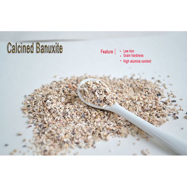 Castable Refractory Bauxite High Alumina Content Low Iron Refractory Raw Material