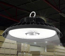 UFO alto inteligente da baía do diodo emissor de luz com controle sem fio de escurecimento esperto do sensor