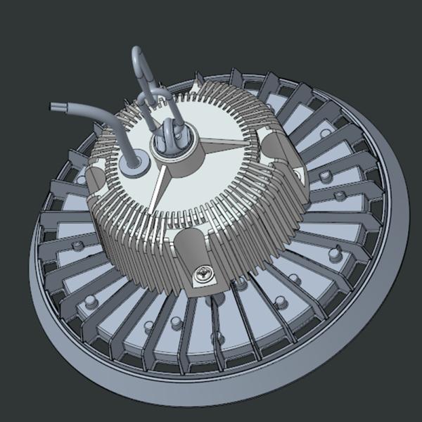 5 Years Warranty Ip66 Led Ufo High Bay Light 240w Aluminium