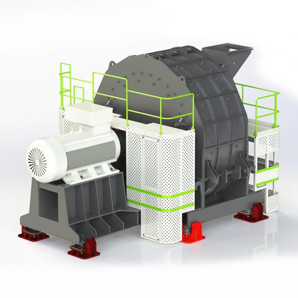 Fine Crushing Quarry Crusher Machine  Iron Ore Crusher With Electricity Power Source
