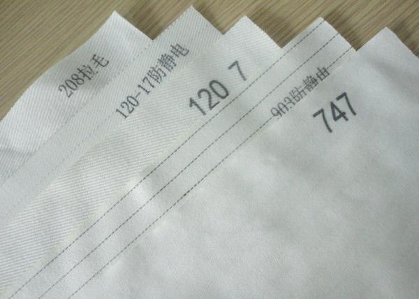 1 Micron PPS FMS Woven Filter Cloth Reliable Mechanical Resistance Staple Fiber