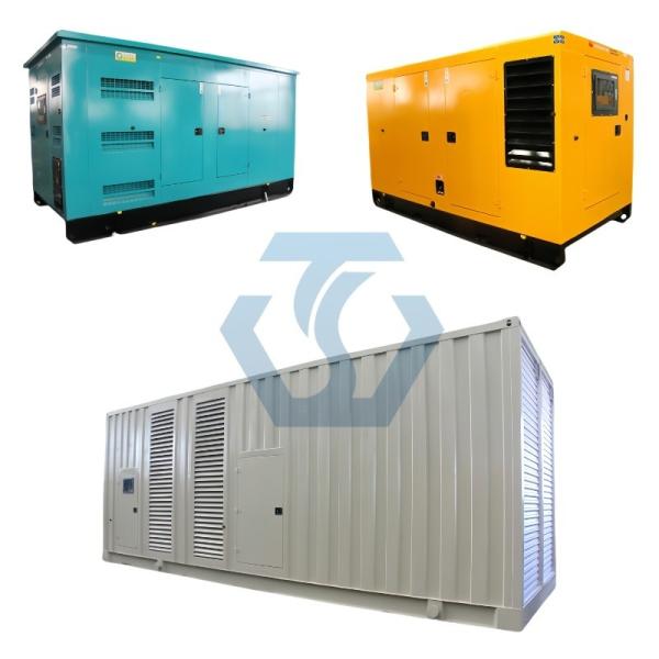 Large Oil Field Industry School Hospital Emergency Standby Fully Automatic Diesel Generator Set