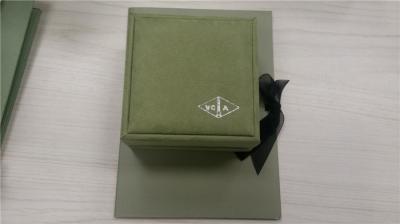Van Cleef & Arpels Original Earring and Ring Jewelry Full Set Gift Box with Certificate