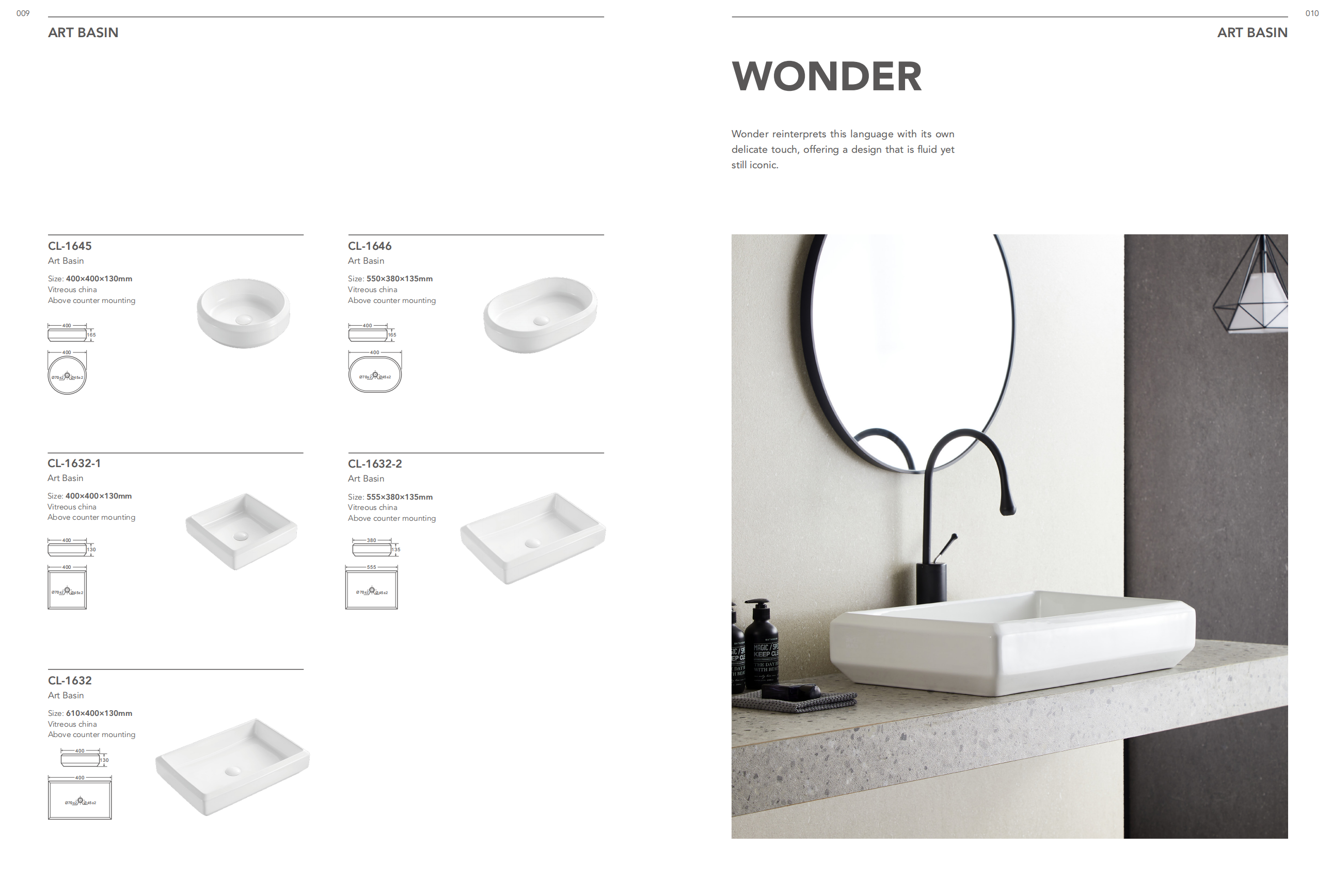In Stock Bathroom Vanity White Single Porcelain Wash Basin Rectangular Platform Ceramic Washing Basins Countertop Bathroom Sinks