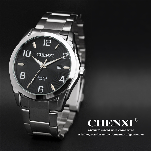 C021A5H Mens Quartz Wrist Watch Stainless Steel Watch Hot Selling Japan Watches Man