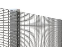 358 saupoudrez le panneau enduit et galvanisé de Mesh Fencing Anti Climb Fence de prison de haute sécurité