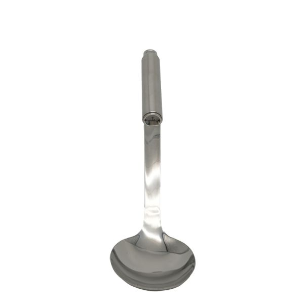 Cooking 304 Stainless Steel Spoon Food Grade Heat Resistant 15cm