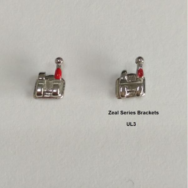 Standard Size DTC Laser Dental Material Orthodontic Dental Brackets CE ISO Accredited