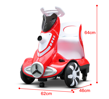 Comfortable Little Kids Electric Car Baby Electric Car With Remote No Battery