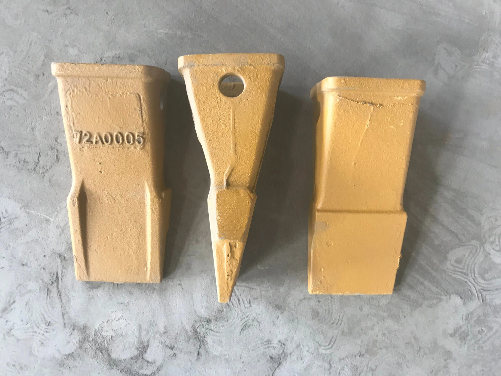 Excavator  Bucket Teeth 72A0005 LG50C Liugong50 Backhoe Excavator Bucket Teeth