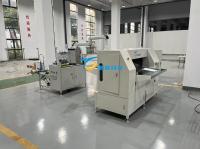 Línea de producción de filtros de aire servo de precisión Línea de producción Origami 50HZ