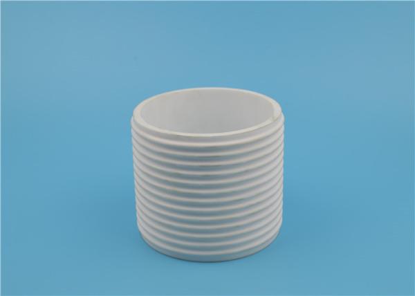 Alumina Ceramic Threaded Tube Ceramic Tube High Hardness For Vacuum Interrupter