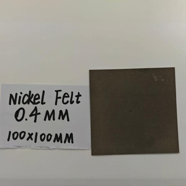 0.4mm Thick Porous Nickel Powder Felt AEM Hydrogen Production Electrolytic Cell