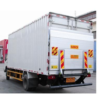 Elevador 24V da bagageira de Ton Tail Lift Truck With da capacidade de carga 2