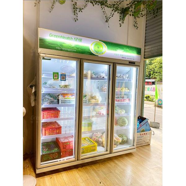 коммерчески холодильник напитков охладителя напитка 2520Л холодный с компрессором Р404а