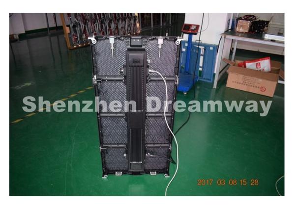 PH 4.81 waterproof led screen rental , outdoor led display signs 500 by 1000 mm