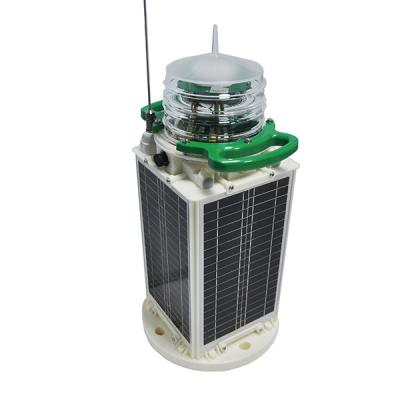 Luz de navegação de alta capacidade flutuante de energia solar com AIS integrado